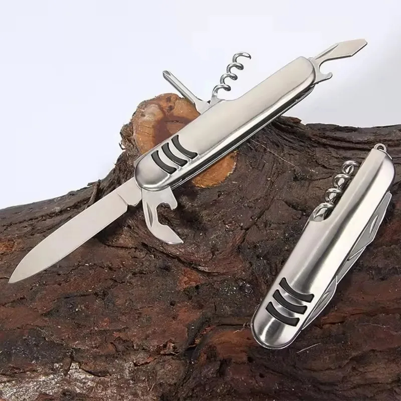 5 في 1 سكين متعدد الأغراض أدوا - مراجعة Keychain Multi Tool وسعره
