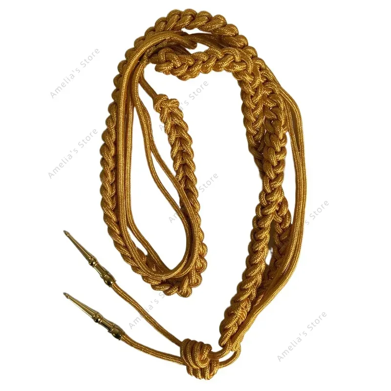 سلك كتف Aiguillette مزدوج المج - مراجعة Men Accessories Tips وسعره