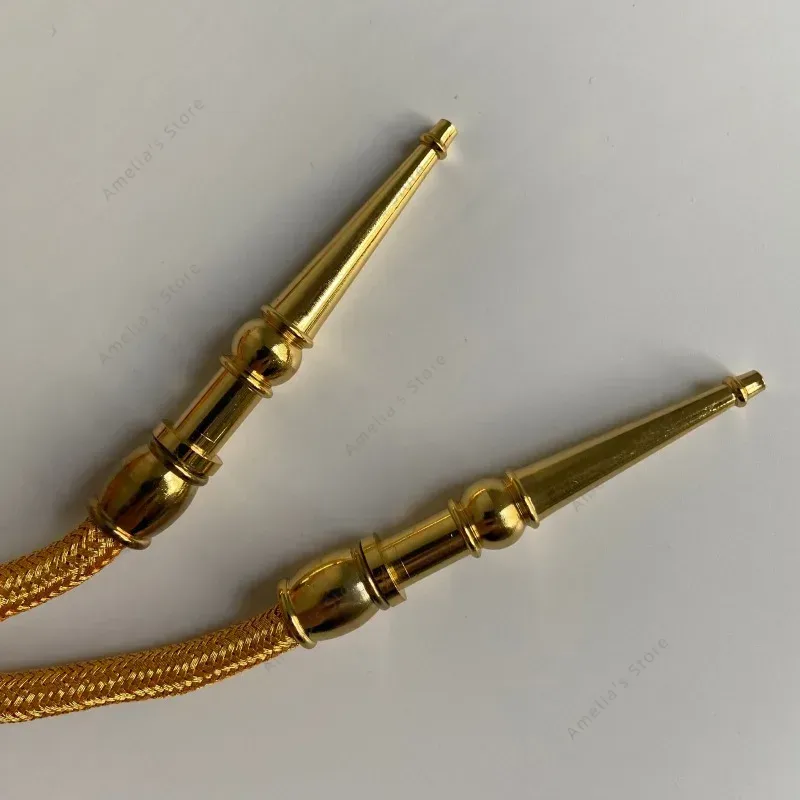 سلك كتف Aiguillette مزدوج المج - مراجعة Men Accessories Tips وسعره