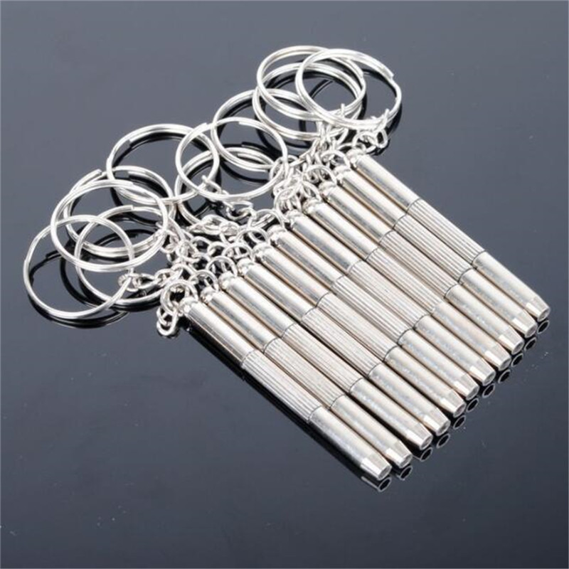1/3/5/10 مفك إصلاح النظارات ال - مراجعة Keychain Multi Tool وسعره