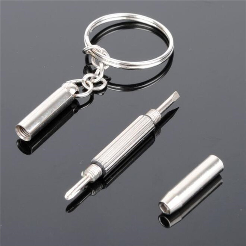 1/3/5/10 مفك إصلاح النظارات ال - مراجعة Keychain Multi Tool وسعره