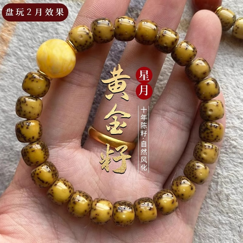 سوار صلاة بوذي من خرز بودي ذهب - مراجعة Bracelet Beaded Men وسعره