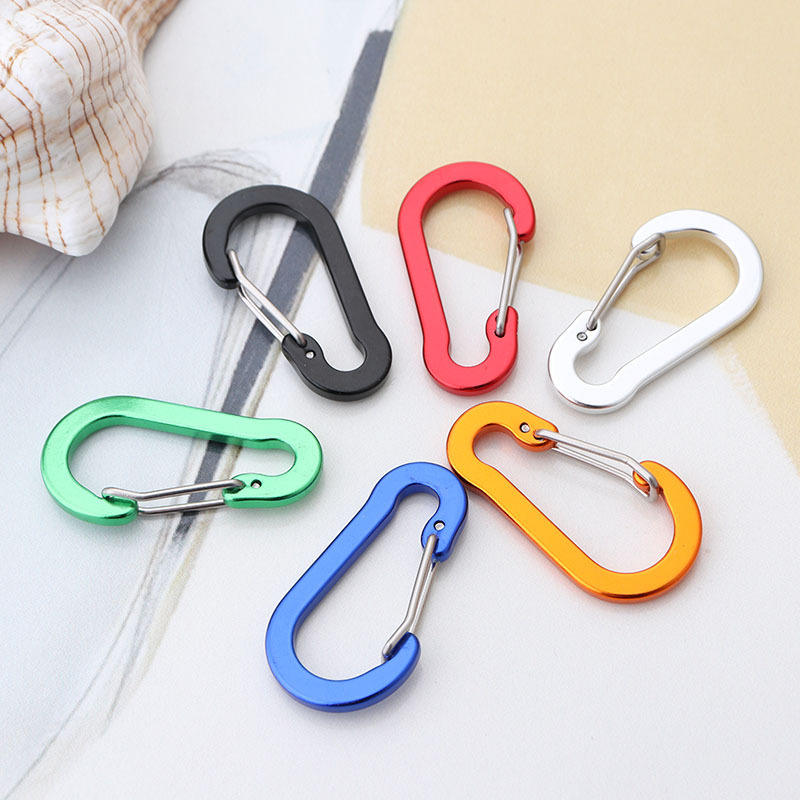6 قطعة حلقة تسلق المفاتيح مفتا - مراجعة Keychain Multi Tool وسعره