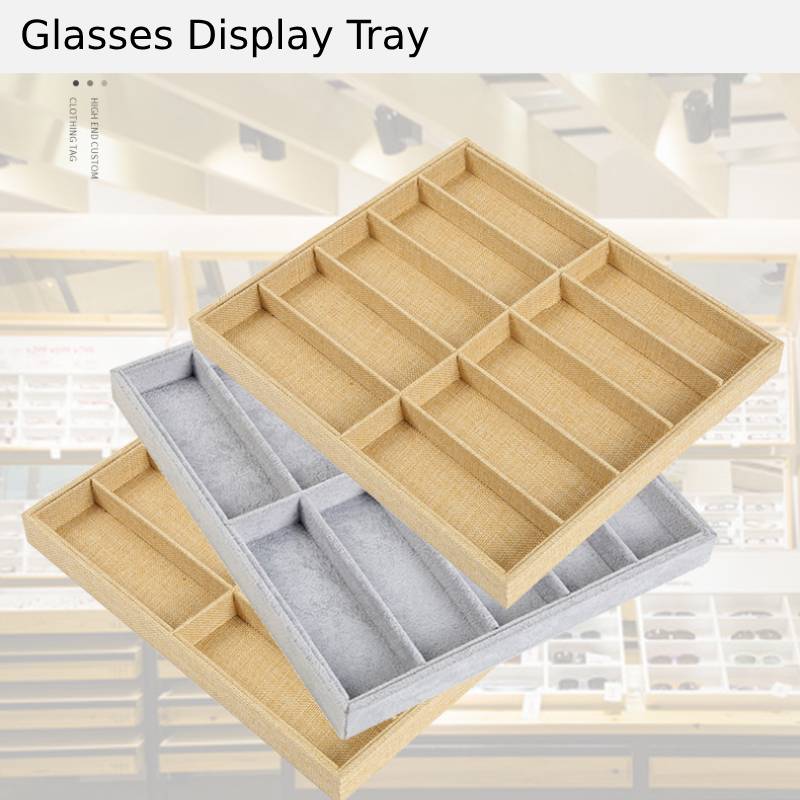 علبة عرض النظارات ومنظم النظار - مراجعة Men'S Accessories Organizer Tray وسعره