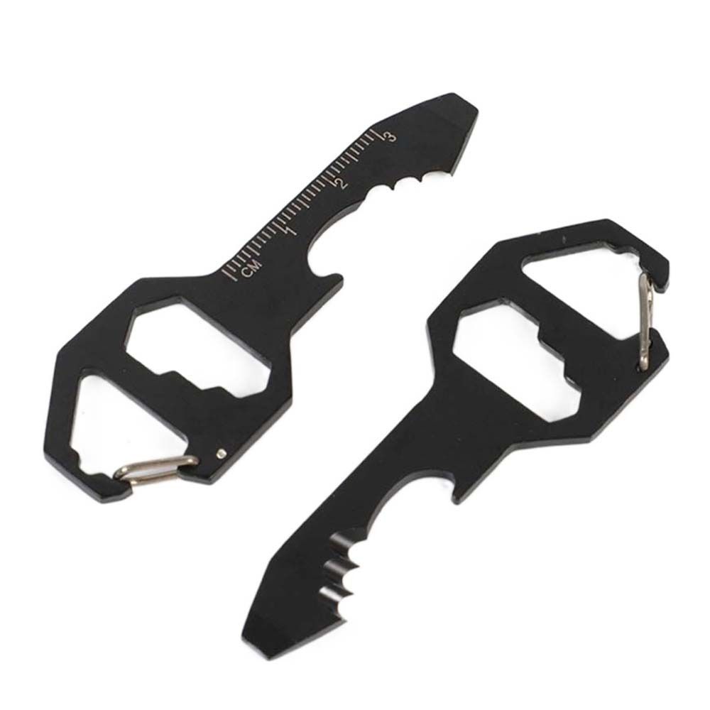 أداة متعددة الاستخدامات 6 في 1 - مراجعة Keychain Multi Tool وسعره