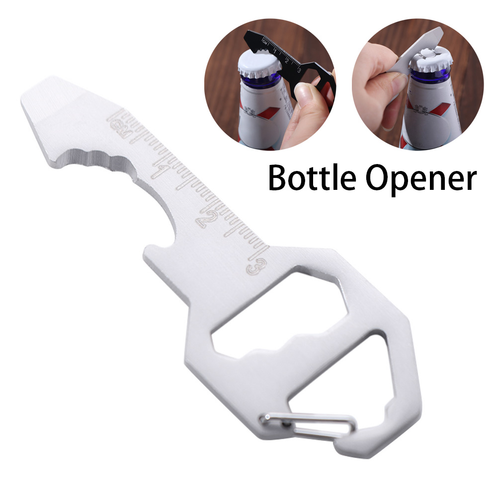 أداة متعددة الاستخدامات 6 في 1 - مراجعة Keychain Multi Tool وسعره