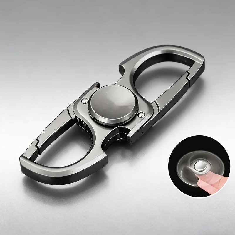 لعبة سبينر معدنية للأصابع، أدا - مراجعة Keychain Multi Tool وسعره