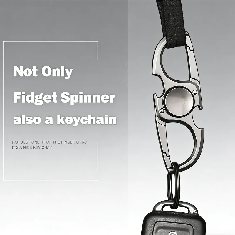 لعبة سبينر معدنية للأصابع، أدا - مراجعة Keychain Multi Tool وسعره