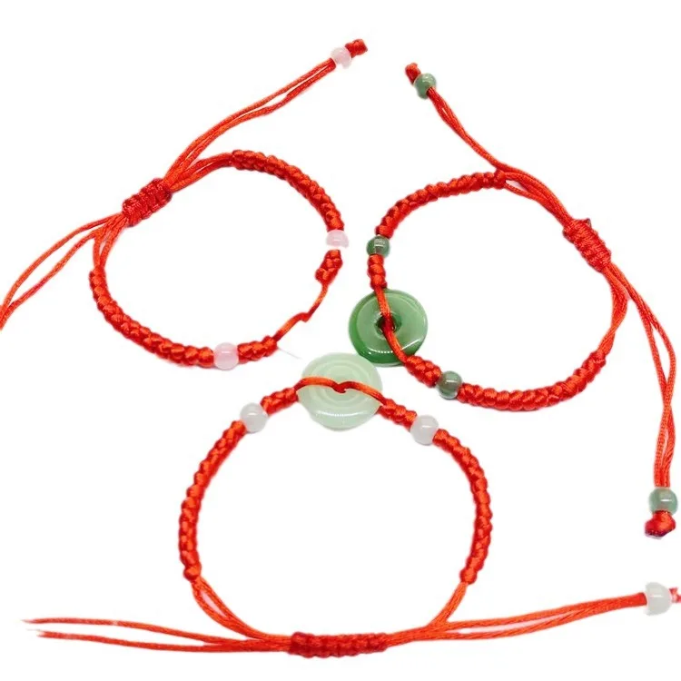 حقيقي اليشم دونات سوار للرجال  - مراجعة Bracelet Beaded Men وسعره