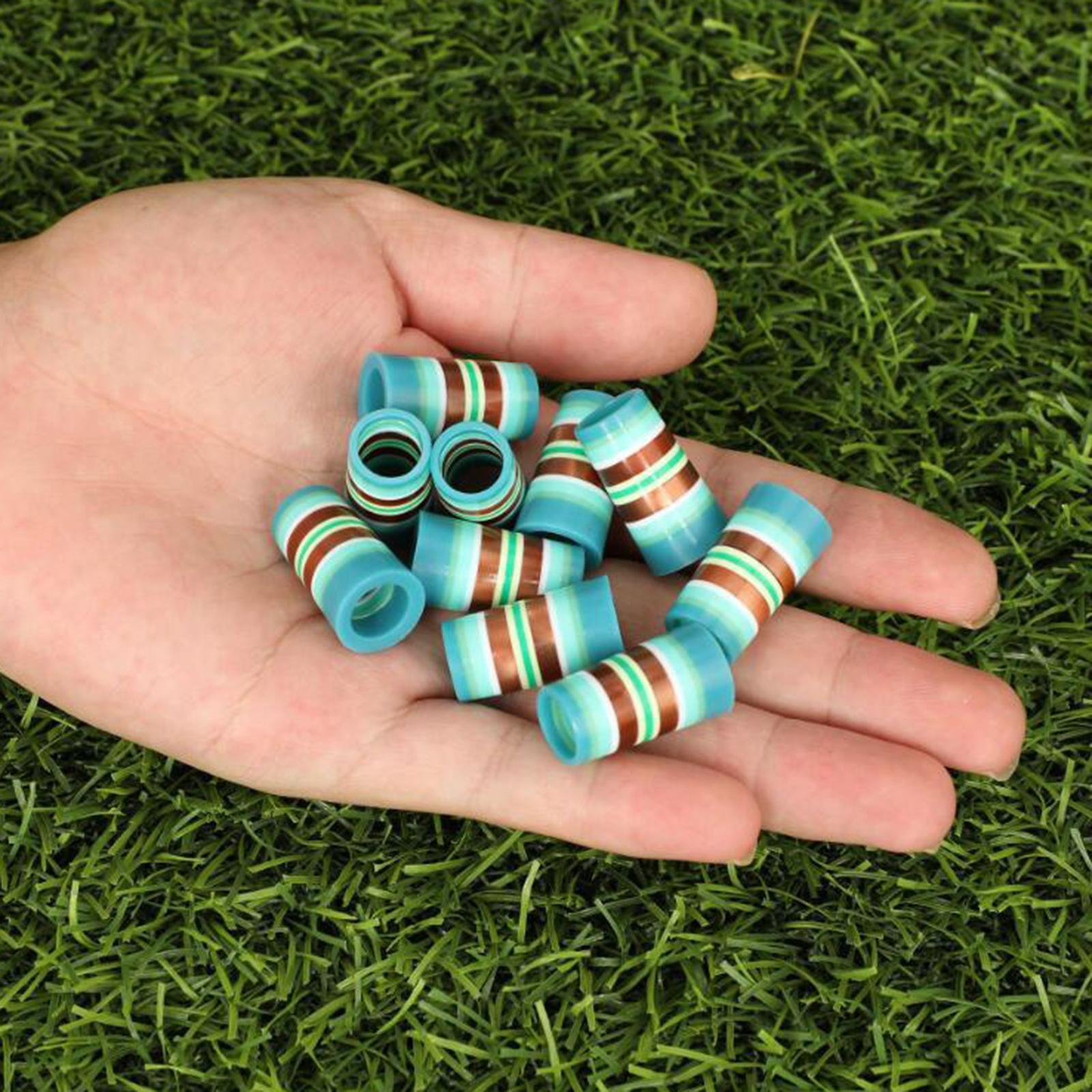 10 قطع من أغطية رؤوس مضارب الج - مراجعة Men Accessories Tips وسعره