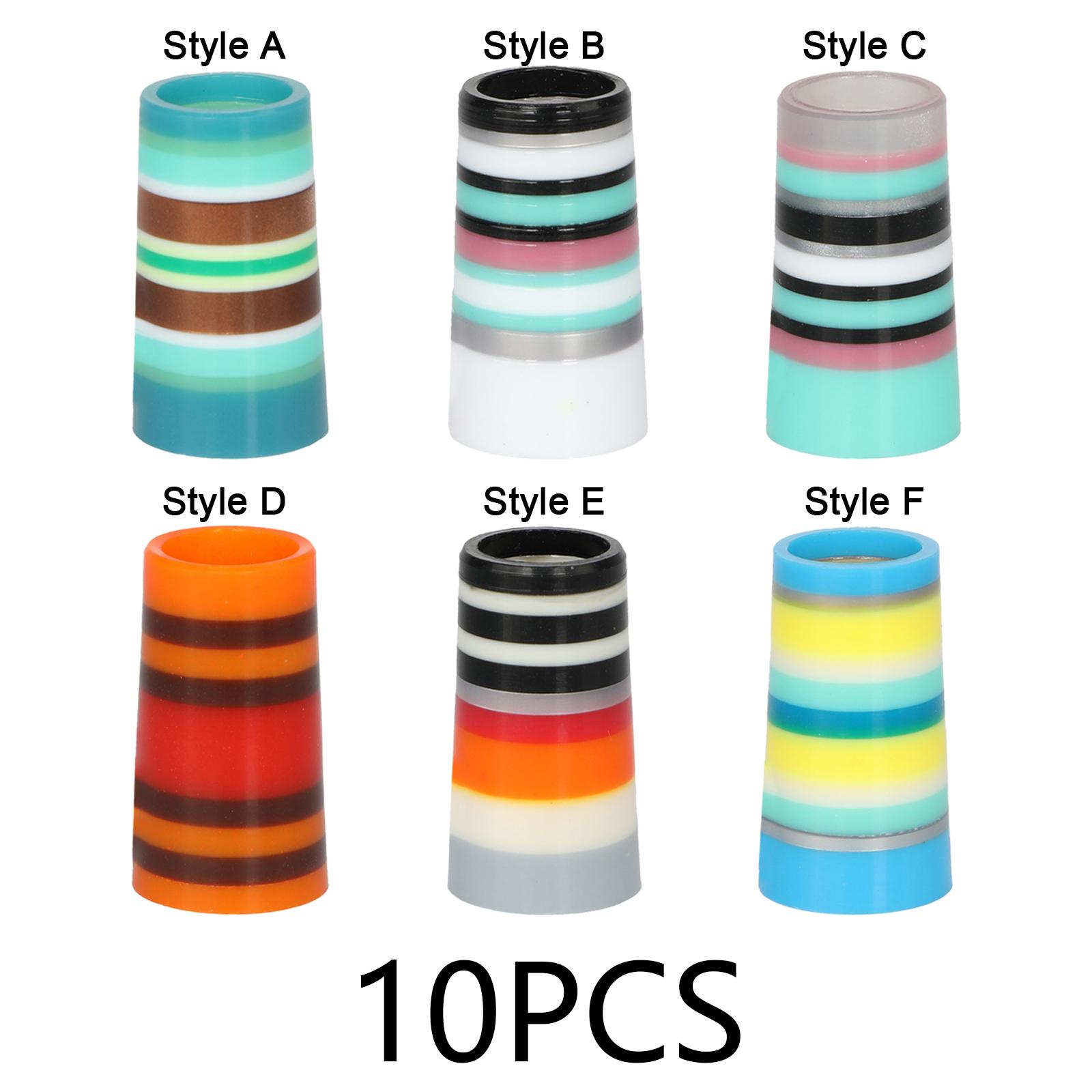 10 قطع من أغطية رؤوس مضارب الج - مراجعة Men Accessories Tips وسعره