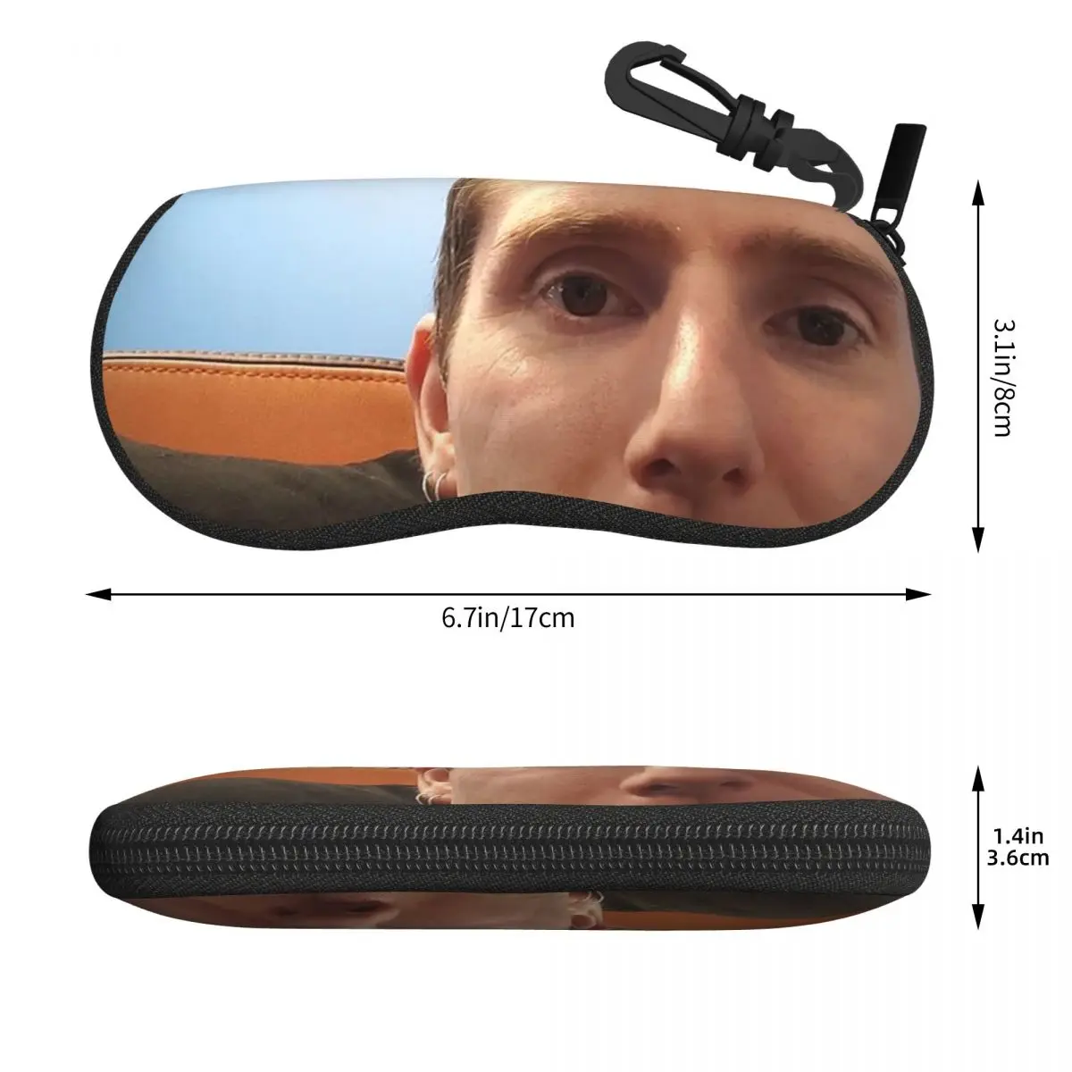 لينوس حفر نصائح شل نظارات حالة - مراجعة Men Accessories Tips وسعره