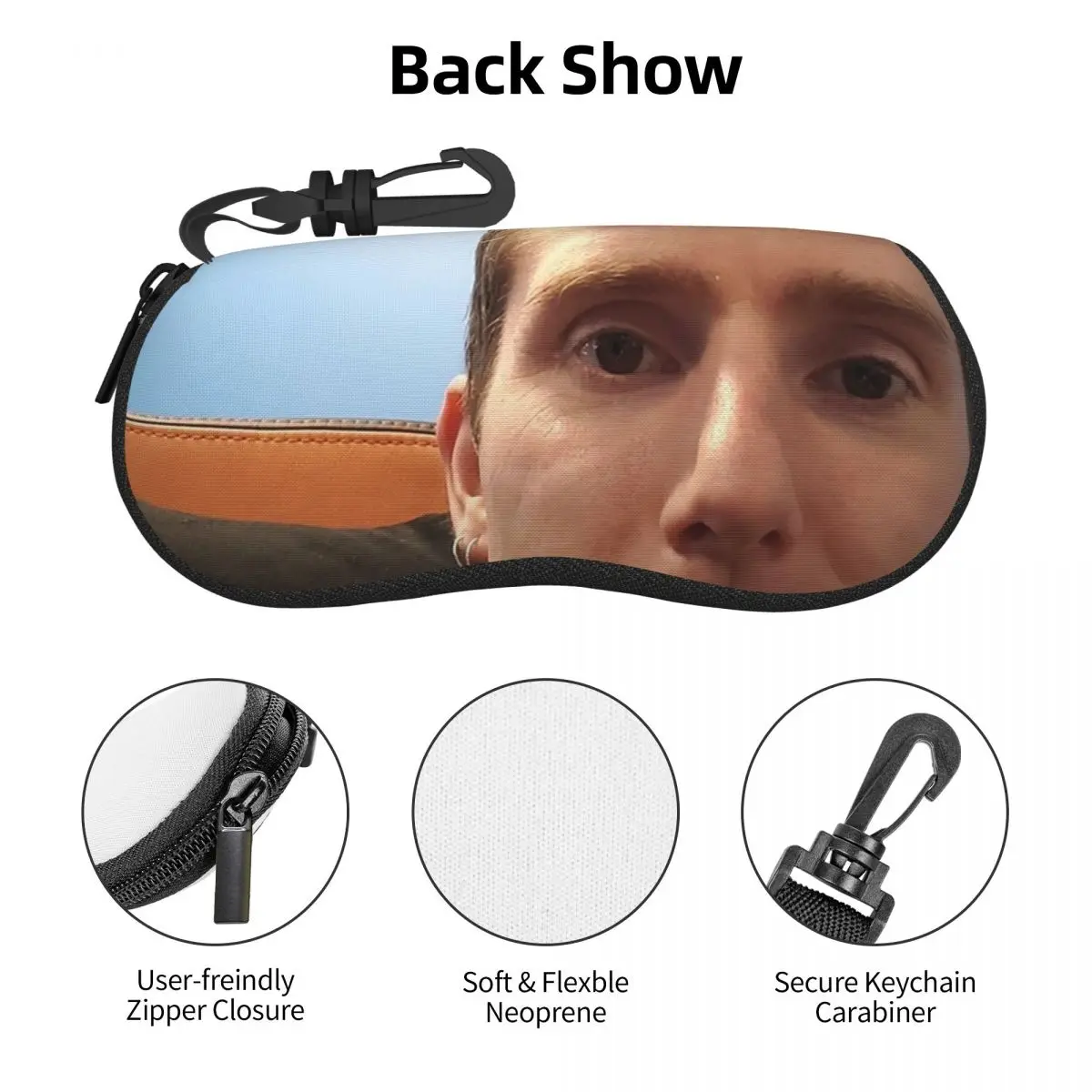 لينوس حفر نصائح شل نظارات حالة - مراجعة Men Accessories Tips وسعره