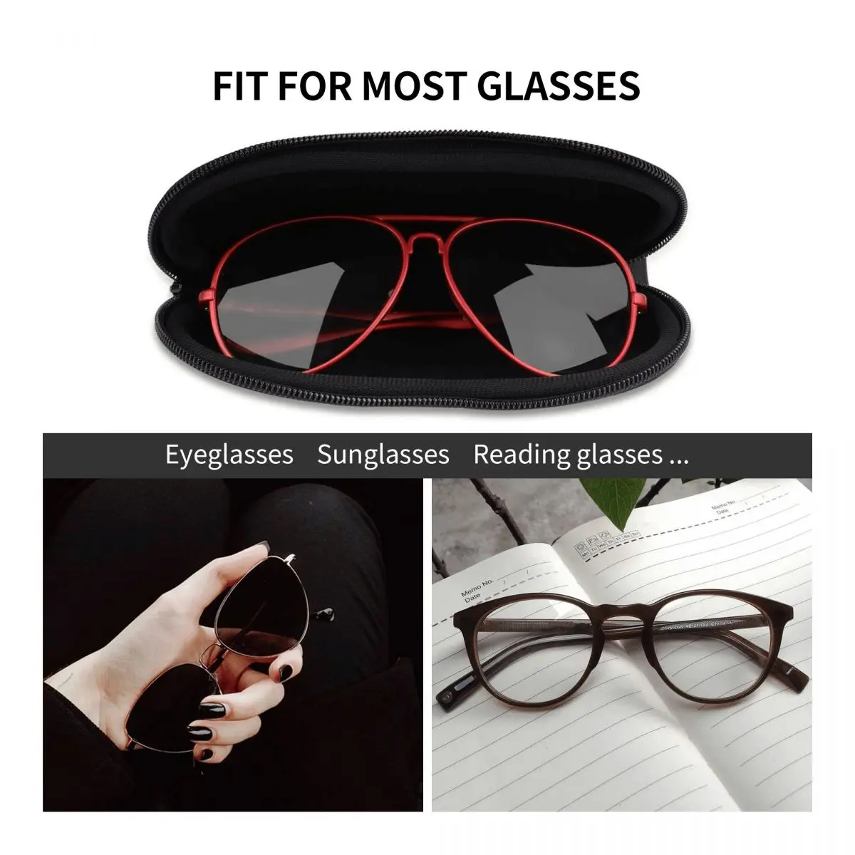 لينوس حفر نصائح شل نظارات حالة - مراجعة Men Accessories Tips وسعره