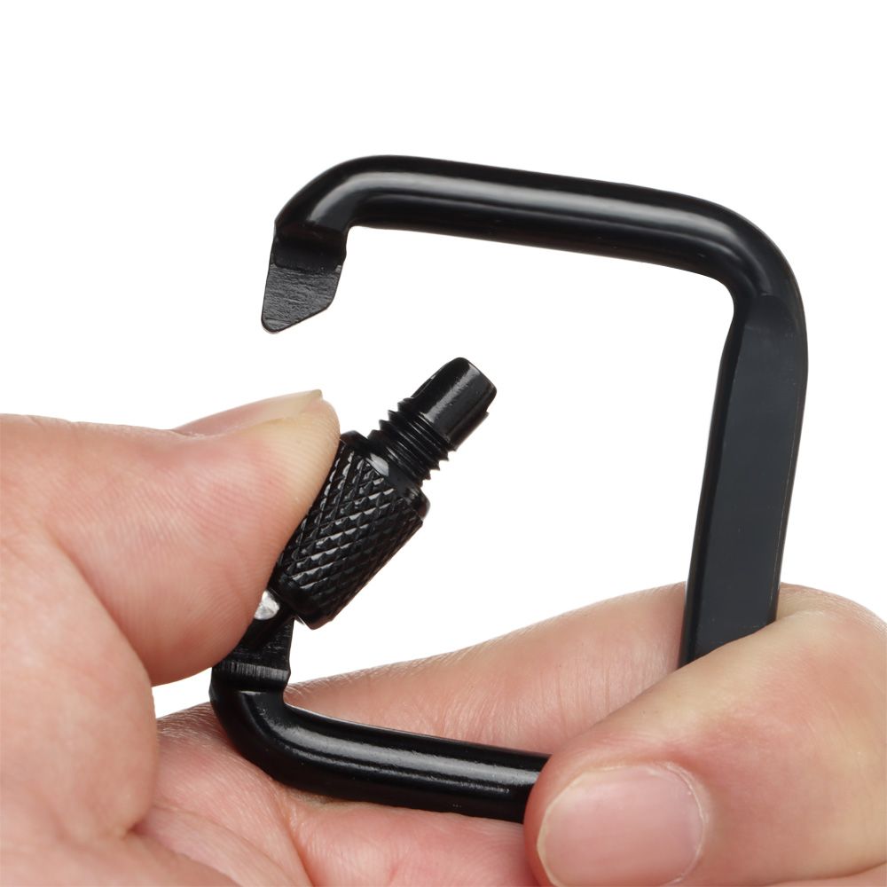 مثلث/ساحة الملونة حلقة تسلق في - مراجعة Keychain Multi Tool وسعره