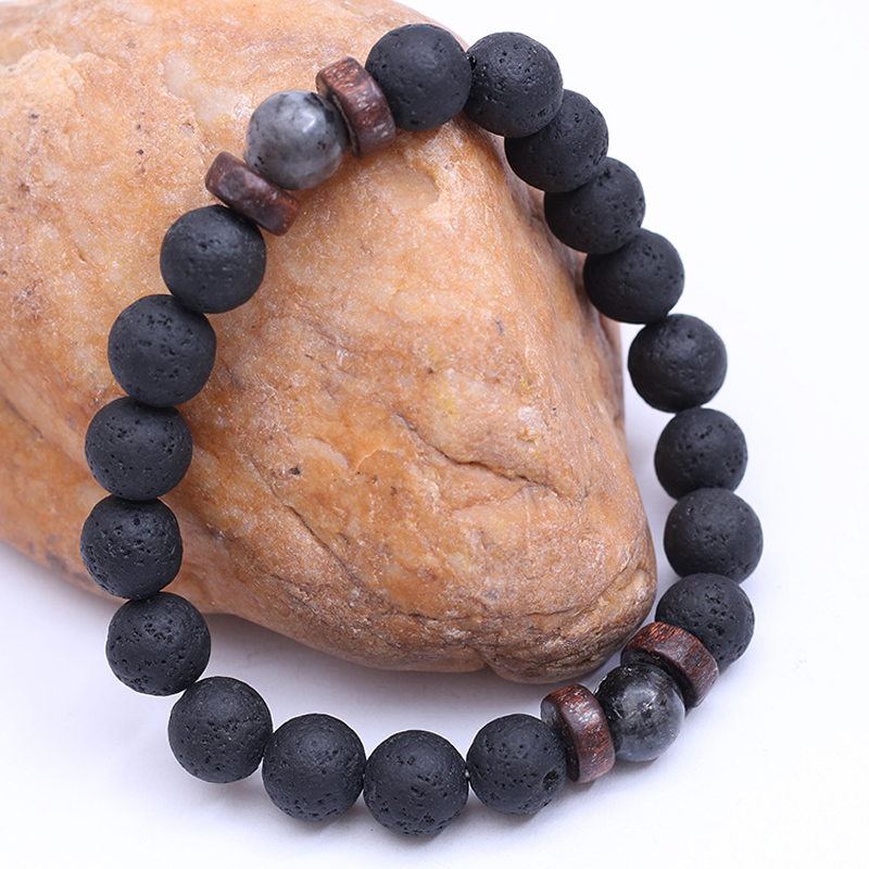 سوار مصنوع يدويًا من الخرز الخ - مراجعة Bracelet Beaded Men وسعره
