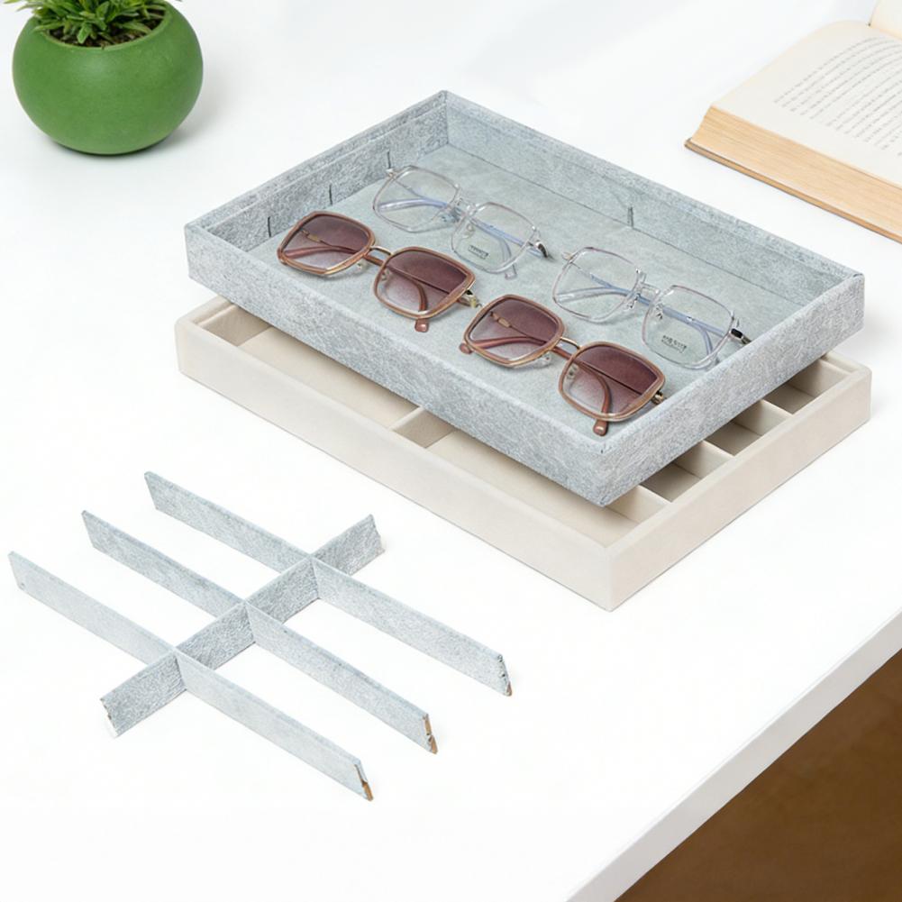 8 شبكة المخملية نظارات حامل صن - مراجعة Men'S Accessories Organizer Tray وسعره