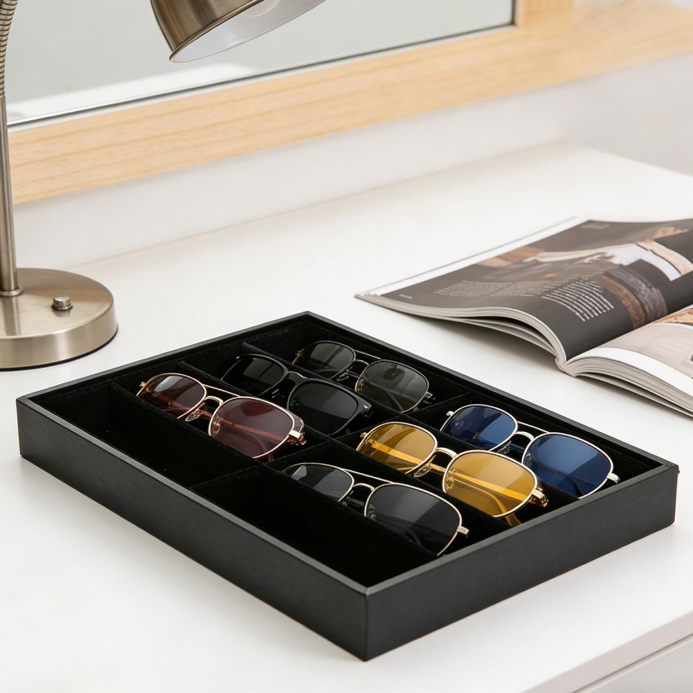 8 شبكة المخملية نظارات حامل صن - مراجعة Men'S Accessories Organizer Tray وسعره