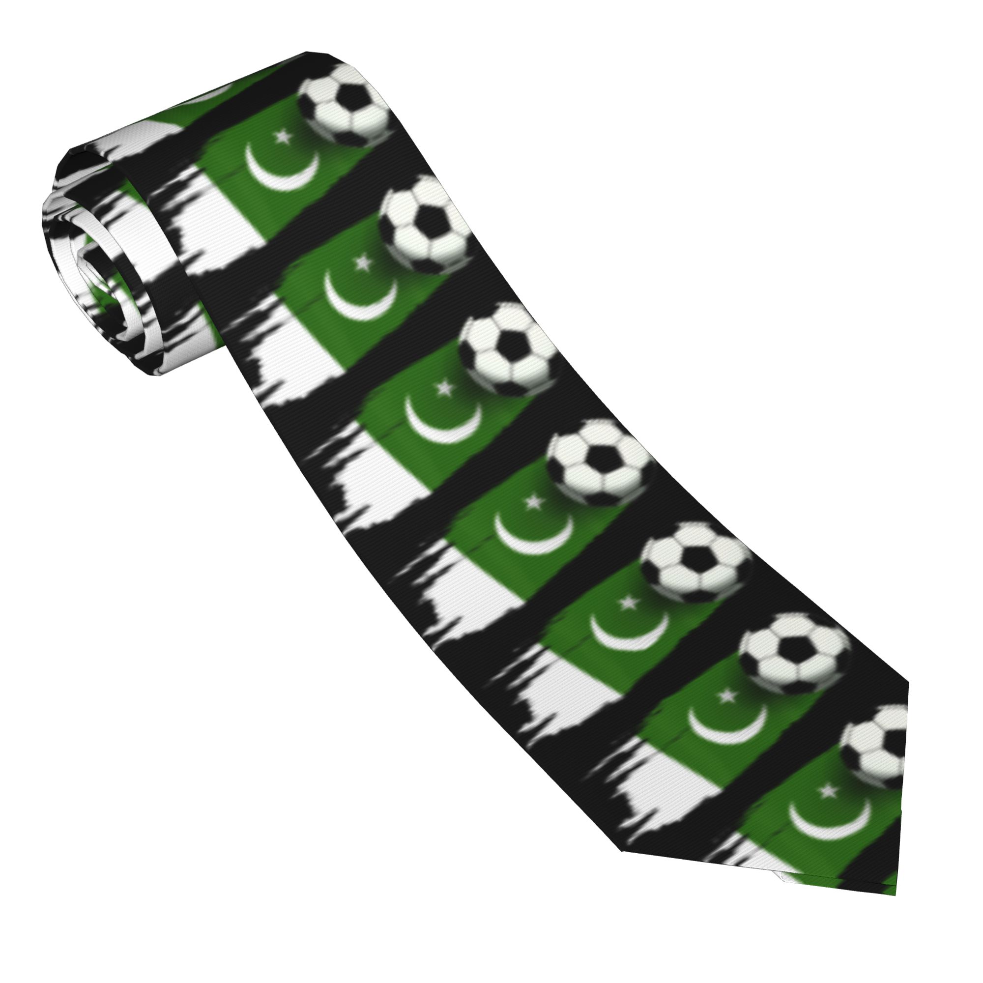 ربطة عنق رجالية بتصميم علم باك - مراجعة Men Accessories In Pakistan وسعره